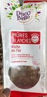 Amount of sugar in Mures blanches