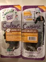 含糖量 Graines de courge décortiquées grillées