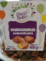 含糖量 Chouchous Caramélisés
