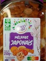 İçindeki şeker miktarı Mélange Japonais