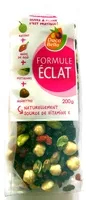 İçindeki şeker miktarı Formule éclat