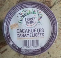 含糖量 Cacahuètes caramélisées