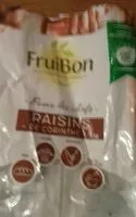 Amount of sugar in Raisins de corinthe