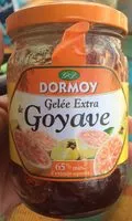 Sokerin määrä sisällä Gelée De Goyave Dormoy