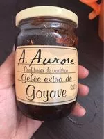 Sokerin määrä sisällä Gelée Extra de Goyave