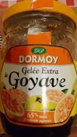 Sokerin määrä sisällä Gelée extra de goyave