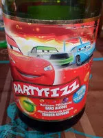 İçindeki şeker miktarı partyfizz