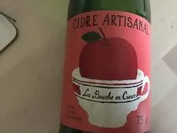 Jumlah gula yang masuk Cidre artisanal