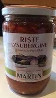 चीनी की मात्रा Riste d'aubergine