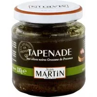 Sokerin määrä sisällä Tapenade aux olives noires grossane de provence