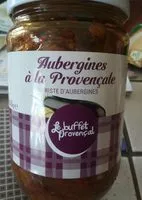 Sucre et nutriments contenus dans Le buffet provencal