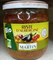 चीनी की मात्रा Riste d'Aubergine
