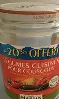 Zuckermenge drin Legumes cuisines pour couscous