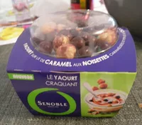 含糖量 Le Yaourt craquant Senoble