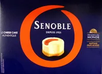 含糖量 Senoble cheese cake nappage fruits rouges