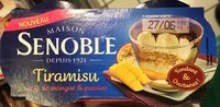 含糖量 Tiramisu sur lit de mangue & passion