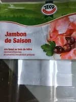 Cantidad de azúcar en Jambon de saison