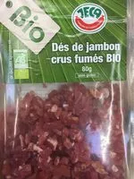 Cantidad de azúcar en Dés de jambon crus fumés