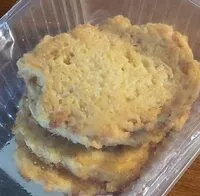 Cantidad de azúcar en Galette de pommes de terre