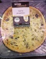 Suhkru kogus sees Tarte aux poireaux
