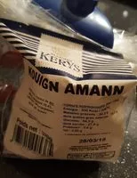 Sucre et nutriments contenus dans Maison kerys