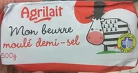 İçindeki şeker miktarı Beurre moulé demi-sel