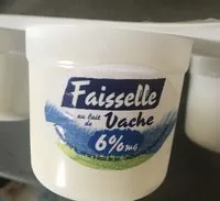 Quantité de sucre dans Frommage blanc