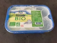 Quantité de sucre dans Faisselle bio