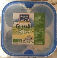 Quantité de sucre dans Faisselle Bio