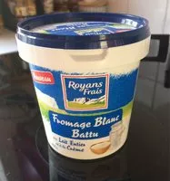 Quantité de sucre dans Fromage blanc battu