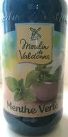 Jumlah gula yang masuk Sirop menthe verte