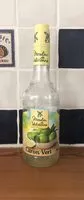 Zuckermenge drin Sirop de Citron vert