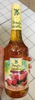 Amount of sugar in Sirop de Pêche et touche de Framboise