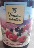 Sucre et nutriments contenus dans Moulin de valdonne