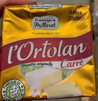 Zuckermenge drin l'Ortolan carré