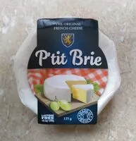 Zuckermenge drin P'tit Brie