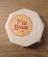 Sucre et nutriments contenus dans P-tit roux