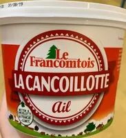 Zuckermenge drin Cancoillotte Ail