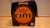 Sokerin määrä sisällä Bière de garde Ambrée