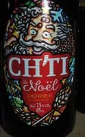 入っている砂糖の量 Ch'ti de Noël Dorée Étonnante !