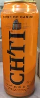 入っている砂糖の量 Bière de garde Ambrée