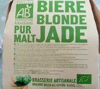 Sokerin määrä sisällä Bière blonde pur malt Jade