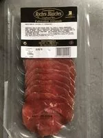 Quantité de sucre dans Noix de boeuf sechée et tranchée