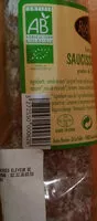 Quantité de sucre dans Saucisson sec bio Pur porc