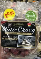 Quantité de sucre dans Mini-Croq Fenouil