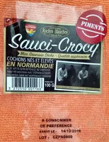 Quantité de sucre dans SAUCI- CROCQ MINI SAUCISSE SECHE AUX PIMENTS
