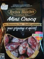 Quantité de sucre dans Mini Crocq
