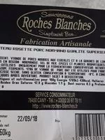 Quantité de sucre dans Plateau rosette porc normand qualité supérieure
