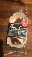 Quantité de sucre dans Mini croques