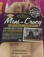 Quantité de sucre dans Mini crocq